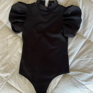 tcec puff sleeve bodysuit